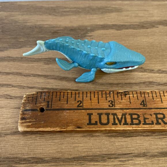 2019 Mattel Imaginext Jurassic World Mosasaurus Egg Mini Dinosaur Toy Figure - Picture 4 of 4